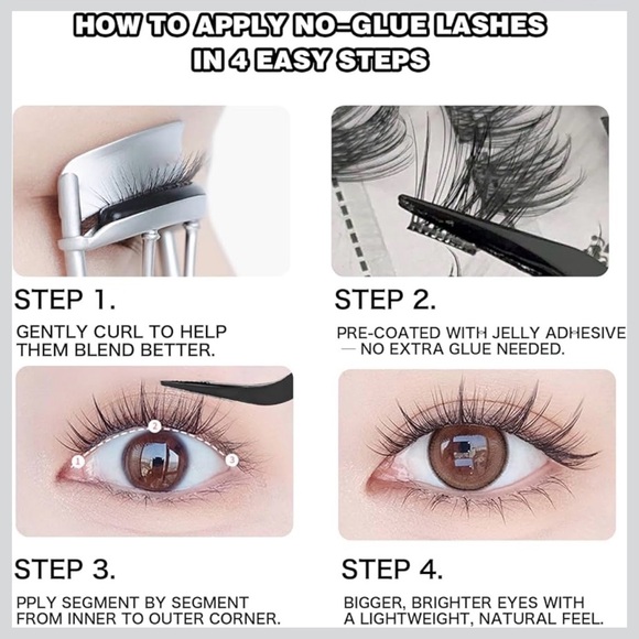 Black Eyelash Extension Kit - Picture 5 of 7